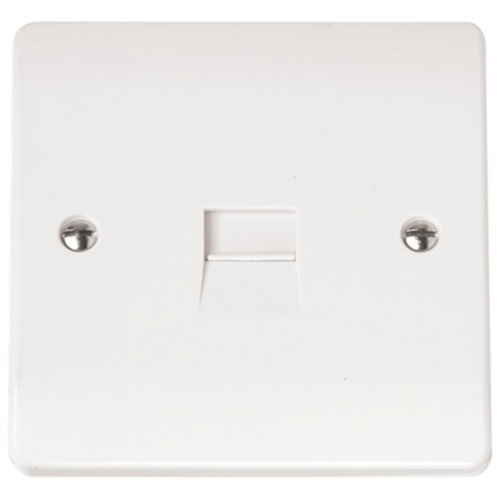 Click CMA124 Single Secondary Telephone Socket