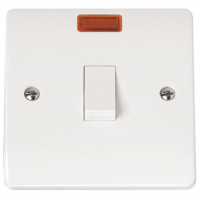 Click CMA623 Double Pole Switch & Neon 20A