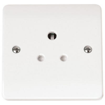Click CMA038 Round Pin Socket 1G Unswitched 5A