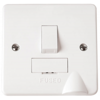 Click CMA051 Connection Unit Switched Spur & Flex Out 13A