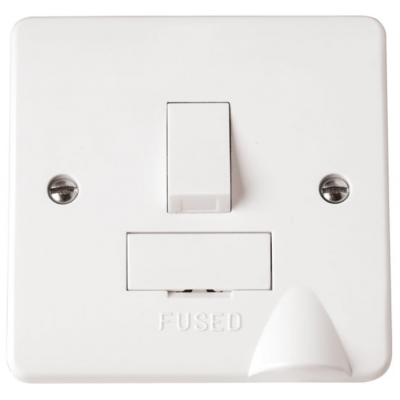 Click CMA051 Connection Unit Switched Spur & Flex Out 13A