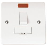 Click CMA652 Switched Connection Unit Spur Neon 13A