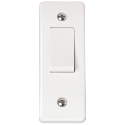 Click CMA171 Architrave Switch 1Gang 2Way