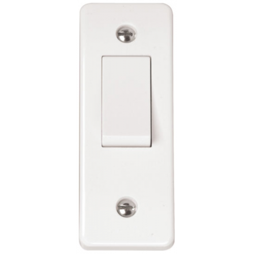 Click CMA171 Architrave Switch 1Gang 2Way