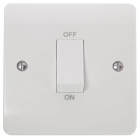 Click CMA500 Switch Double Pole 45A White