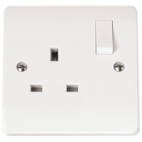 Click CMA035 Switched Single Socket 1Gang Switched 13A