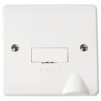 Click CMA050 Connection Unit Fused Spur & Flex Out 13A