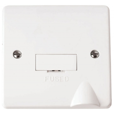 Click CMA050 Connection Unit Fused Spur & Flex Out 13A