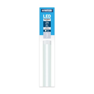 Status 20SL0.6MSBCW1PK6 Slim LED Batten Light Fitting 20W