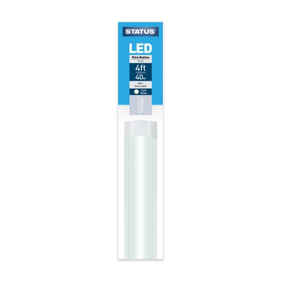 Status 40SL1.2MSBCW1PK6 Slim LED Batten Light Fitting 40W