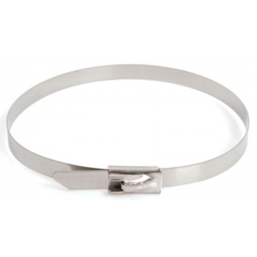 Termtech TTSS150 Ball Lock Cable Tie Stainless Steel