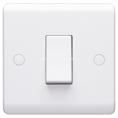 Volex D9713NR Switch 1Gang DP 45A