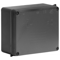 Wiska WIB3 Weatherproof Junction Box Black IP66 817N