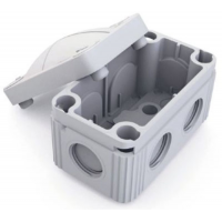 Wiska 10109901 Combi Junction Box 85x49x51mm Grey