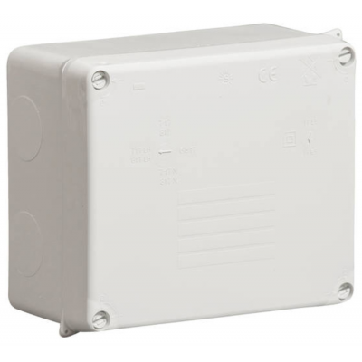 Wiska WIB3 Weatherproof Junction Box Grey IP65 817LH