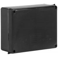 Wiska WIB4 Weatherproof Junction Box Black IP66 886N