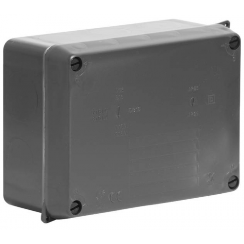 Wiska WIB2 Weatherproof Junction Box Black IP66 816N