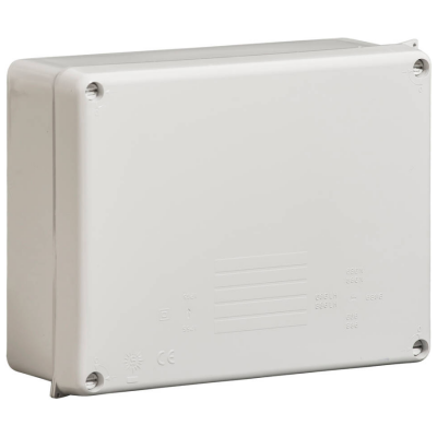 Wiska WIB4 Weatherproof Junction Box Grey IP65 886LH