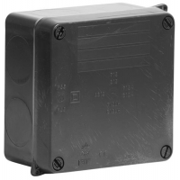 Wiska WIB1 Weatherproof Junction Box Black IP66 815N