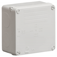 Wiska WIB1 Weatherproof Junction Box Grey IP65 815LH