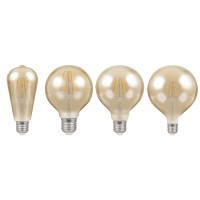 Crompton Filament LED Antique Bronze