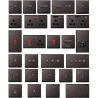 BG Nexus Black Nickel Switches & Sockets