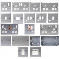 BG Metal Clad Switches & Sockets