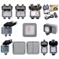 BG Nexus Storm Weatherproof Switches & Sockets