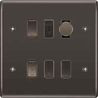 BG Nexus Black Nickel Grid System