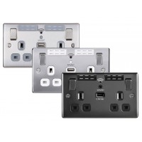Decorative Metal Switches & Sockets