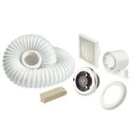 Manrose Showerlite Extractor Kits