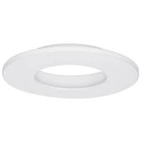 Aurora Fixed Bezel 85mm White EN-BZE8W