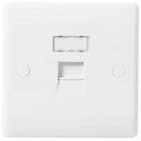 BG 8RJ45/1 Data Outlet 1Gang Ethernet RJ45