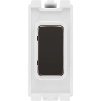 BG RBNBLNK Grid Blank Module Black Nickel