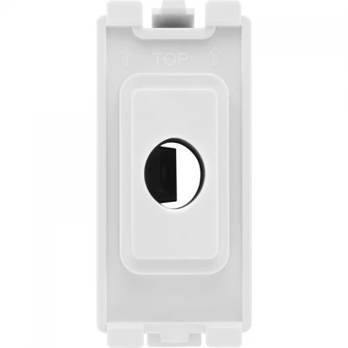 BG RFLEX Grid Flex Outlet White