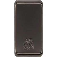 BG RRACBN-01 Grid Rocker Air Conditioning Black Nickel