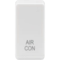 BG RRACW Grid Rocker Air Conditioning White