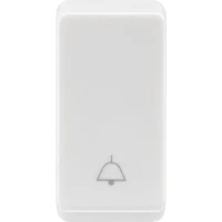 BG RRBELLW Grid Rocker Bell White