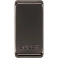 BG RRBLBN-01 Grid Rocker Boiler Black Nickel