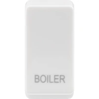 BG RRBLW Grid Rocker Boiler White