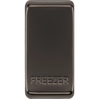 BG RRFZBN-01 Grid Rocker Freezer Black Nickel