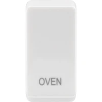 BG RROVW Grid Rocker Oven White