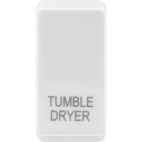 BG RRTDW Grid Rocker Tumble Dryer White