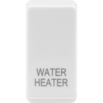 BG RRWHW Grid Rocker Water Heater White