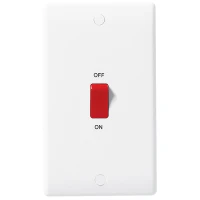 BG Nexus White DP Double Plate 45A - 873