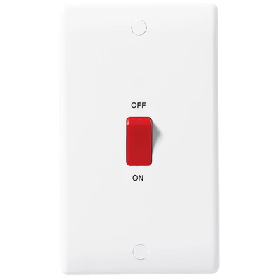 BG Nexus White DP Double Plate 45A - 873