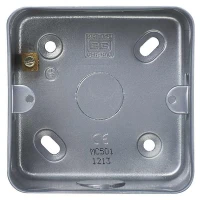 BG Nexus Metal Clad Single Mounting Box - MC501