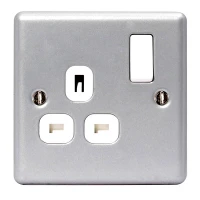 BG Nexus Metal Clad Single Socket - MC521