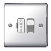 BG Nexus Polished Chrome Switched Spur - NPC50