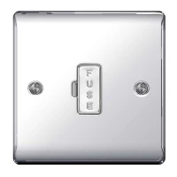 BG Nexus Polished Chrome Unswitched Spur - NPC54